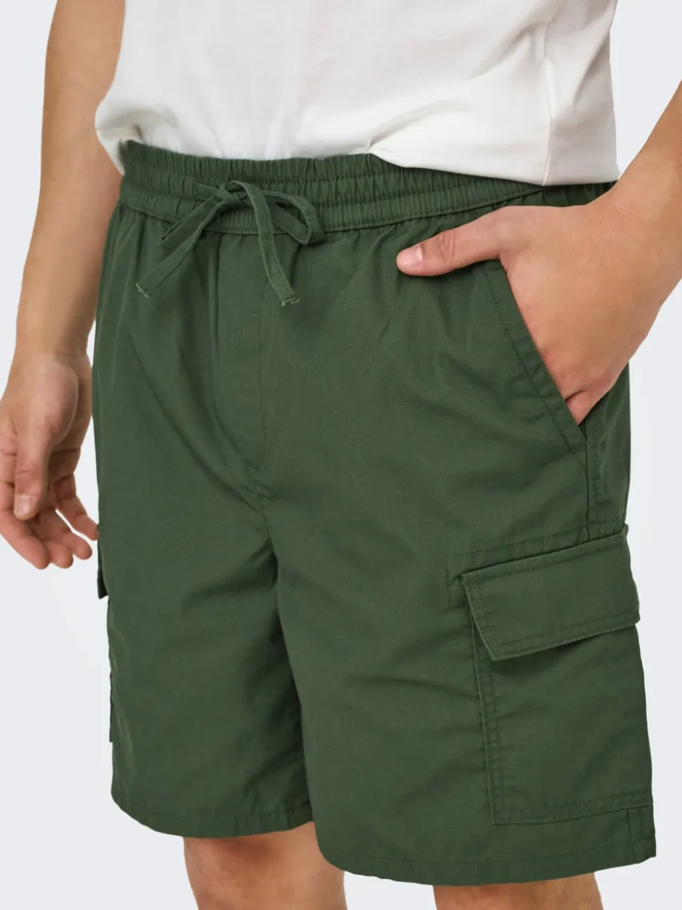 ONSKAL Corte slim Shorts