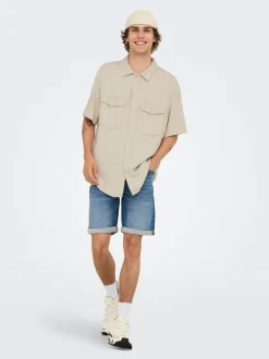 -ONSKARI Camisa