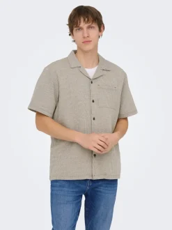 ONSKIAN Camisa estilo resort