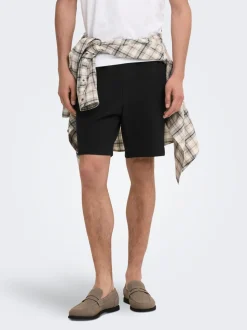 ONSKIAN Cintura media Corte straight Shorts