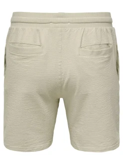 ONSKIAN Cintura media Corte straight Shorts
