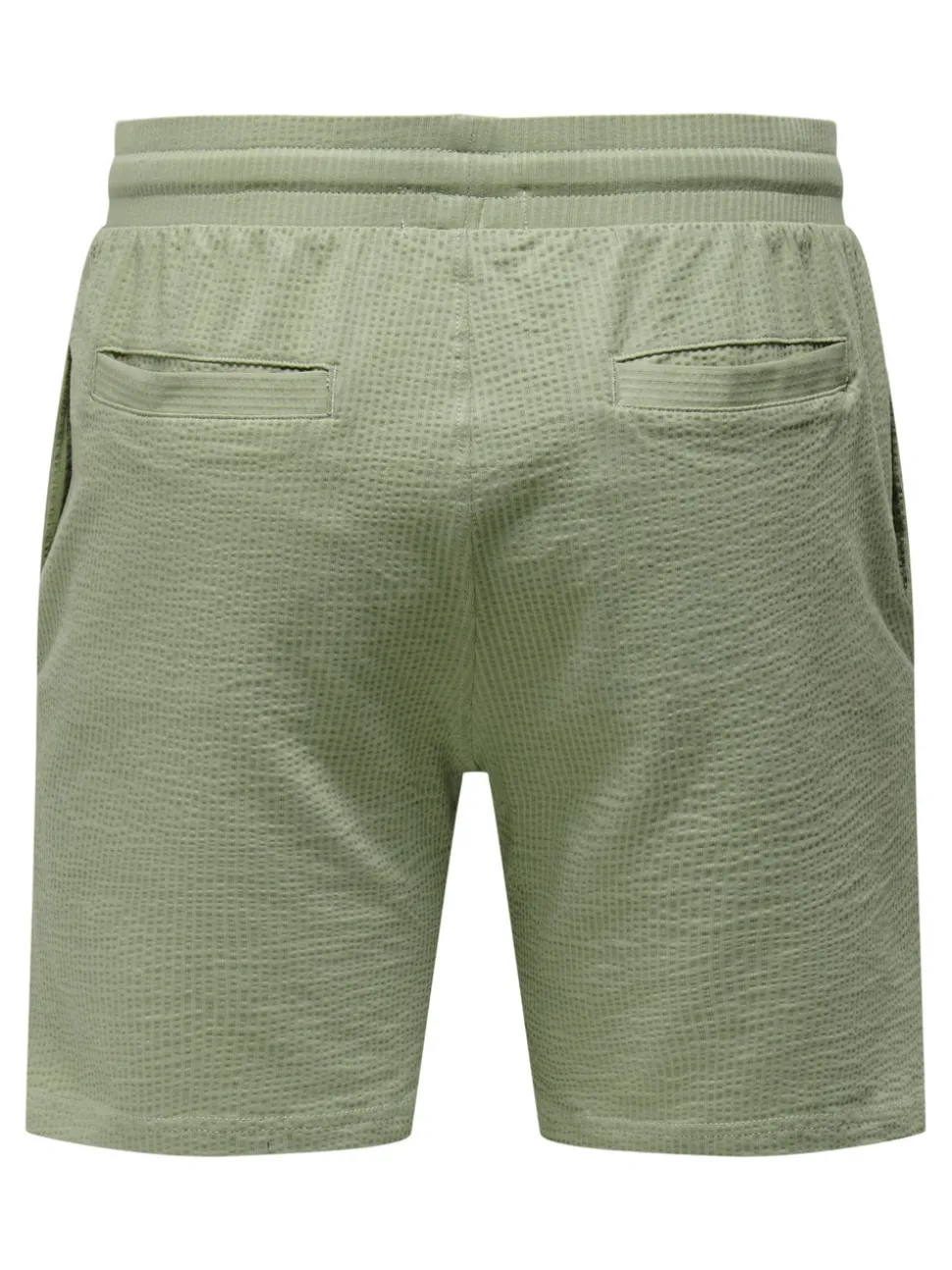 ONSKIAN Cintura media Corte straight Shorts
