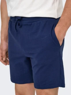 ONSKIAN Cintura media Corte straight Shorts