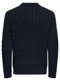ONSKICKER Polo de punto