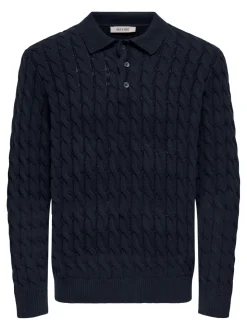 ONSKICKER Polo de punto