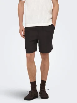 ONSLAURENCE Corte regular Lino Shorts