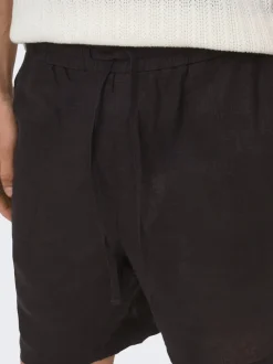 ONSLAURENCE Corte regular Lino Shorts