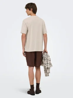 ONSLAURENCE Corte regular Lino Shorts
