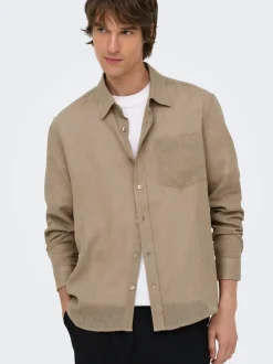 ONSLAURENCE Lino Camisa
