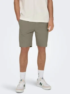 ONSLINUS Corte regular Lino Shorts