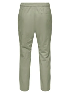 ONSLINUS Corte tapered Lino Jogger