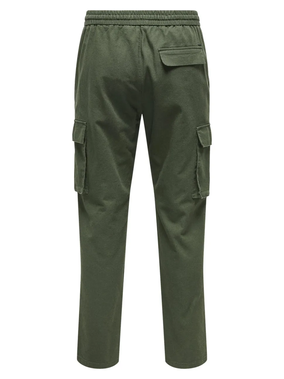 ONSLINUS Corte tapered Lino Pantalones cargo