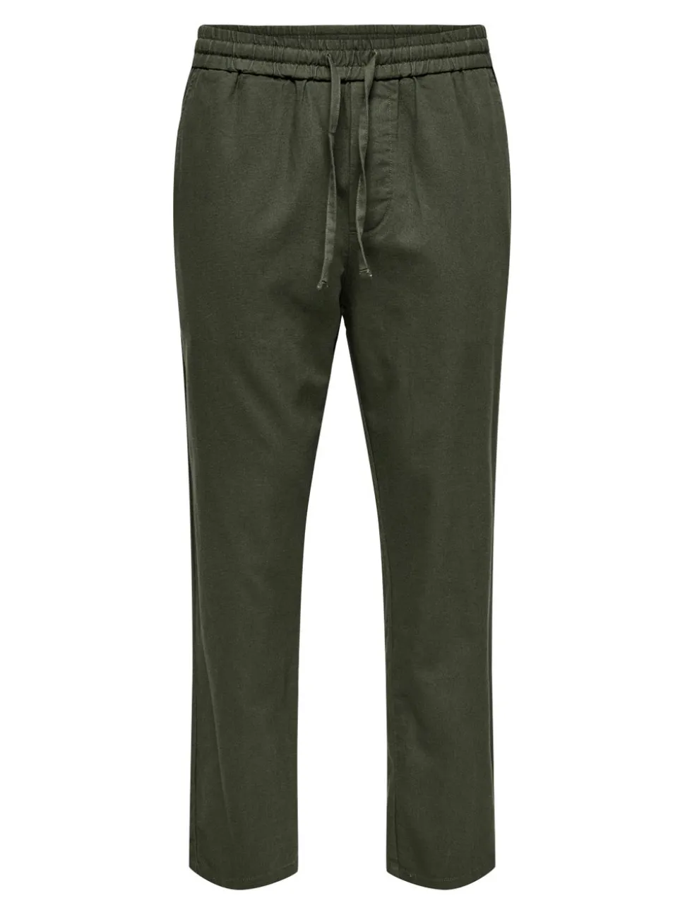 ONSLINUS Corte tapered Lino Jogger