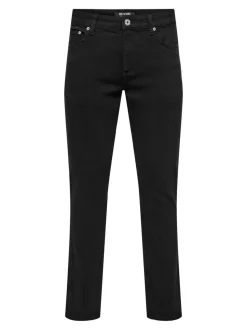 ONSLOOM Cintura baja Corte slim Vaqueros