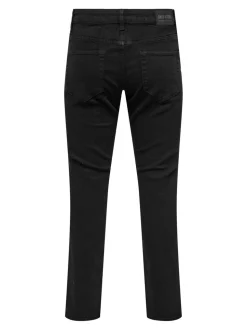 ONSLOOM Cintura baja Corte slim Vaqueros