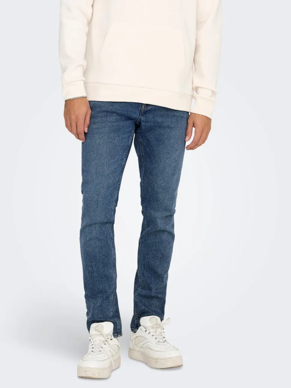 ONSLOOM Cintura baja Corte slim Vaqueros
