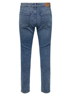ONSLOOM Cintura baja Corte slim Vaqueros