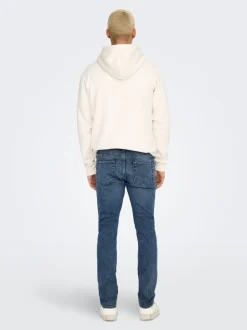 ONSLOOM Cintura baja Corte slim Vaqueros
