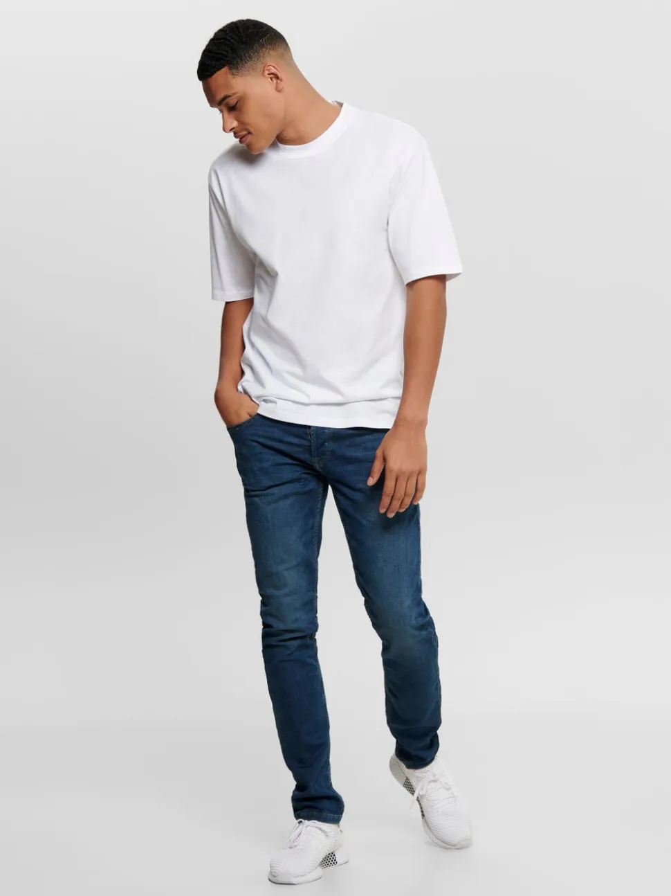 ONSLOOM Talle medio Corte slim Vaqueros