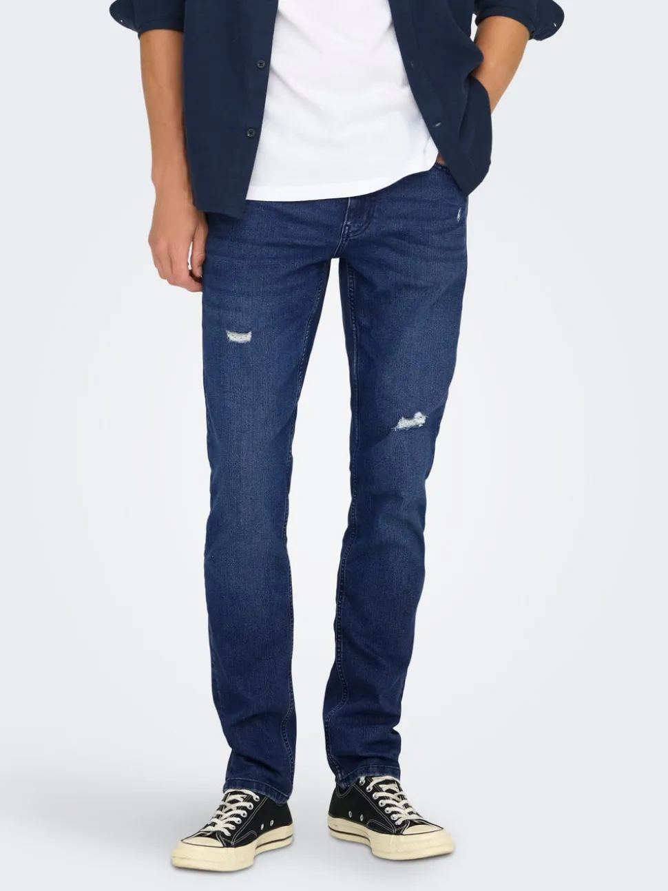 ONSLOOM Talle medio Corte slim Vaqueros