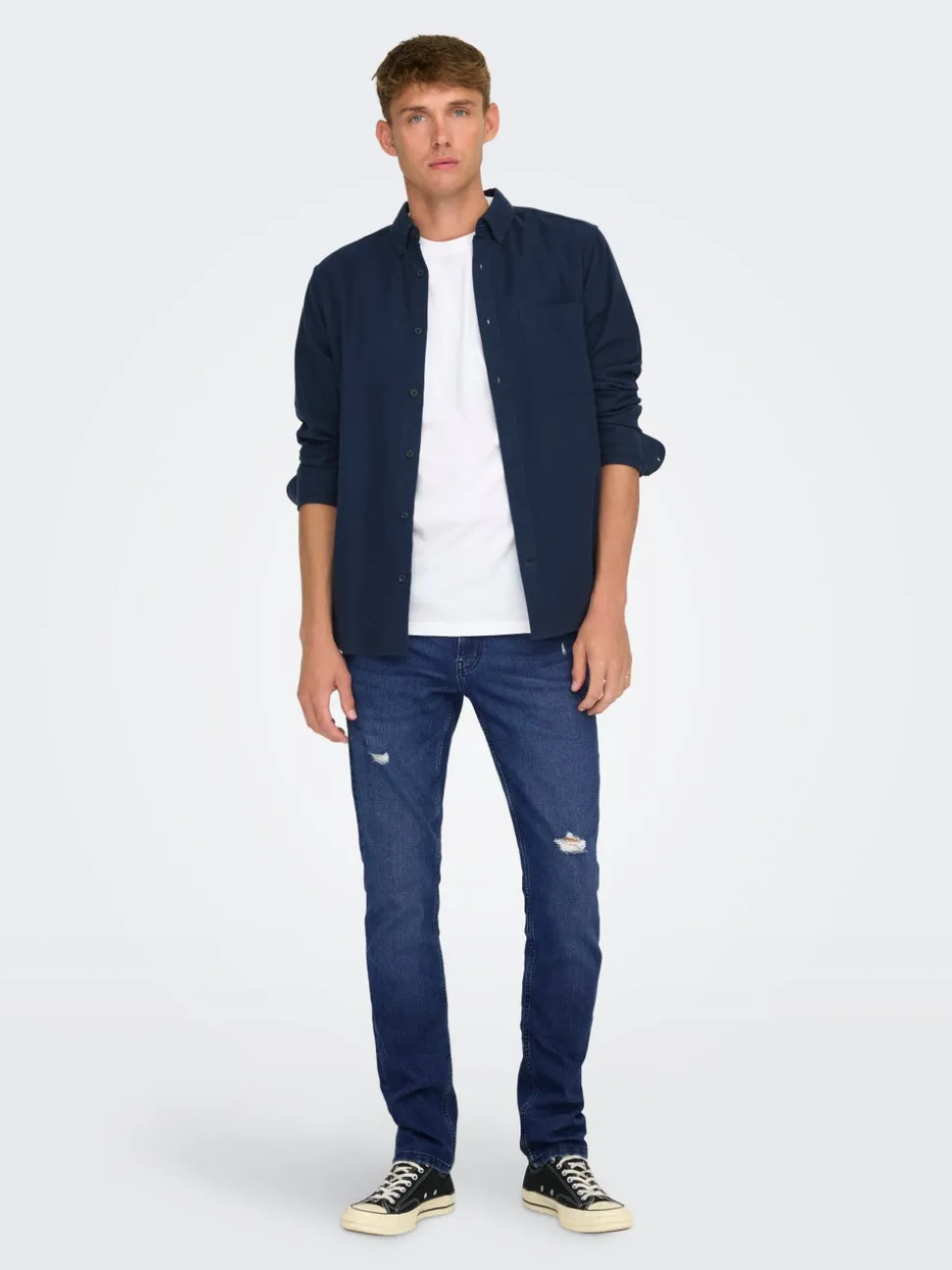 ONSLOOM Talle medio Corte slim Vaqueros