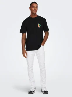 ONSLOOM Talle medio Corte slim Vaqueros
