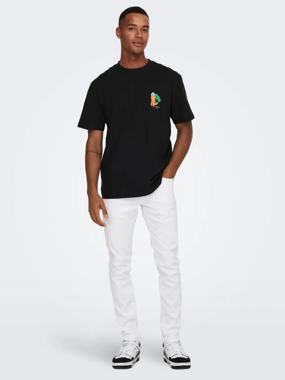 ONSLOOM Talle medio Corte slim Vaqueros