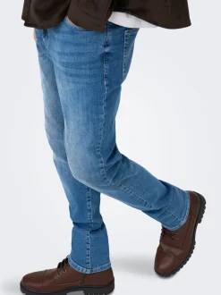 ONSLOOM Talle medio Corte slim Vaqueros