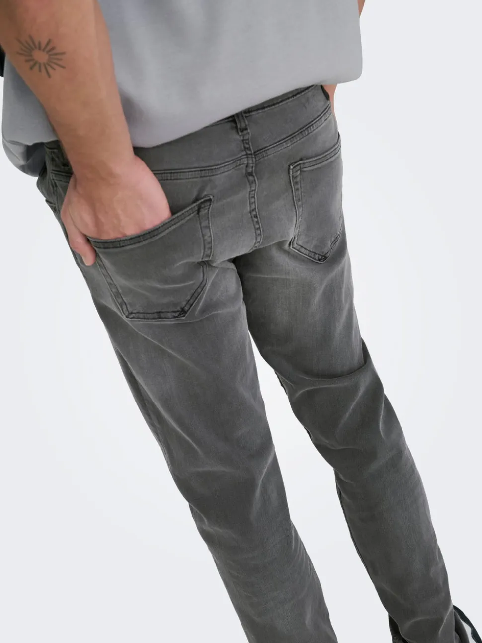 ONSLOOM Talle medio Corte slim Vaqueros