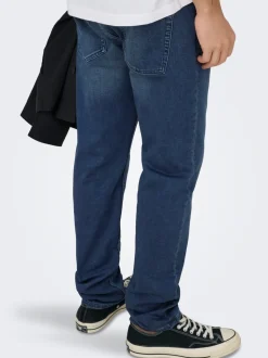ONSLOOM Talle medio Corte slim Vaqueros