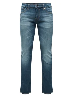 ONSLOOM Tiro bajo Corte slim tapered Vaqueros