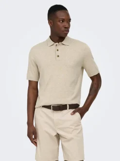 ONSLOUI Polo de punto