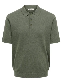ONSLOUI Polo de punto