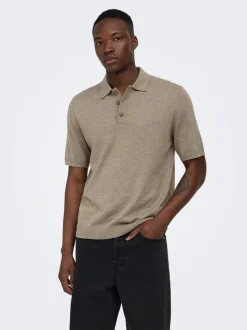 ONSLOUI Polo de punto