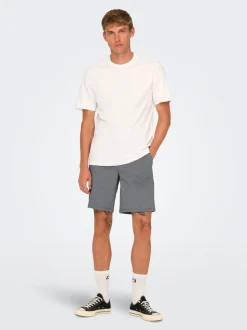 ONSMARK Cintura media Corte regular Shorts