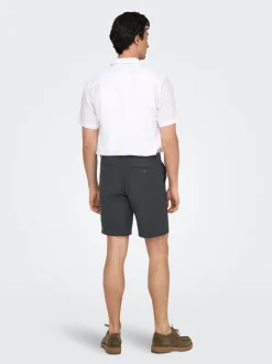 ONSMARK Corte regular Lino Shorts