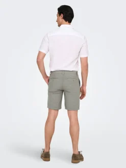 ONSMARK Corte regular Lino Shorts