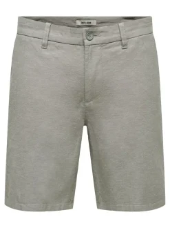 ONSMARK Corte regular Lino Shorts