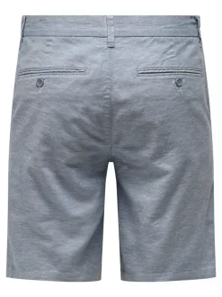 ONSMARK Corte regular Lino Shorts