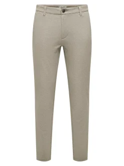 ONSMARK Corte slim tapered Pantalones chinos