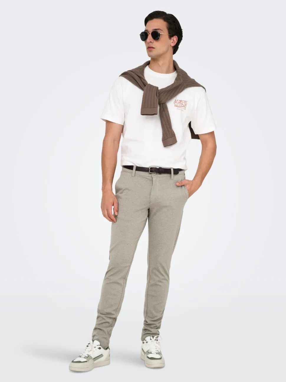 ONSMARK Corte slim tapered Pantalones chinos