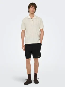 ONSMOON Polo de punto