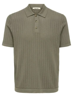 ONSMOON Polo de punto