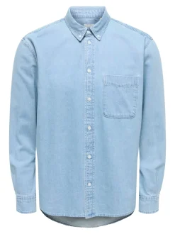 ONSORSON Camisa vaquera