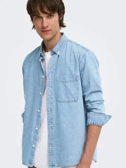 ONSORSON Camisa vaquera