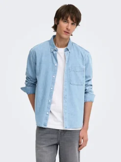 ONSORSON Camisa vaquera