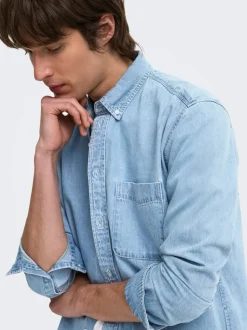 ONSORSON Camisa vaquera