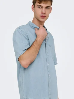 ONSORSON Camisa vaquera