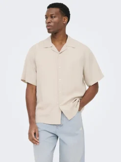 ONSPERU Camisa estilo resort