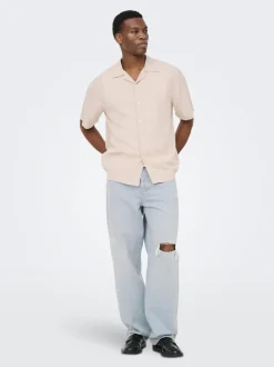 ONSPERU Camisa estilo resort
